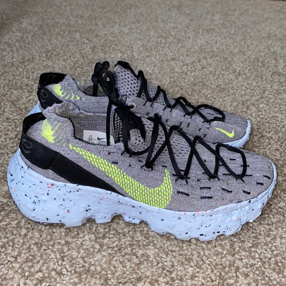 Nike Shoes - Nike Space Hippie Grey